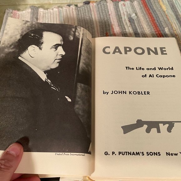 Capone: The Life and World of Al Capone - John Kobler - HD with DJ - Very Good - Picture 3 of 3